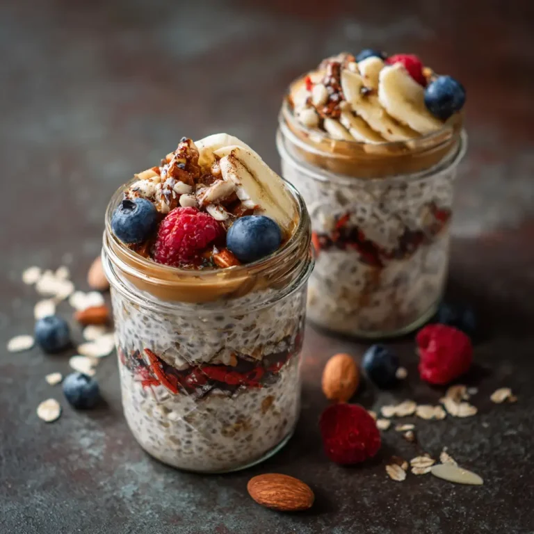 Vegan Overnight Oats