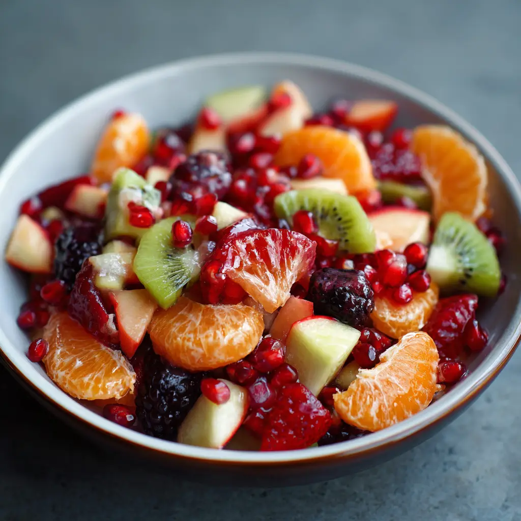 Winter Fruit Salad