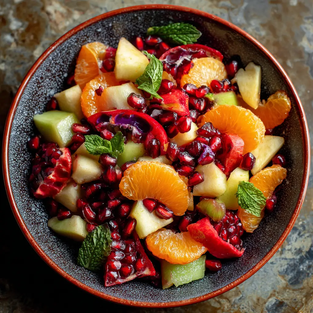 Winter Fruit Salad