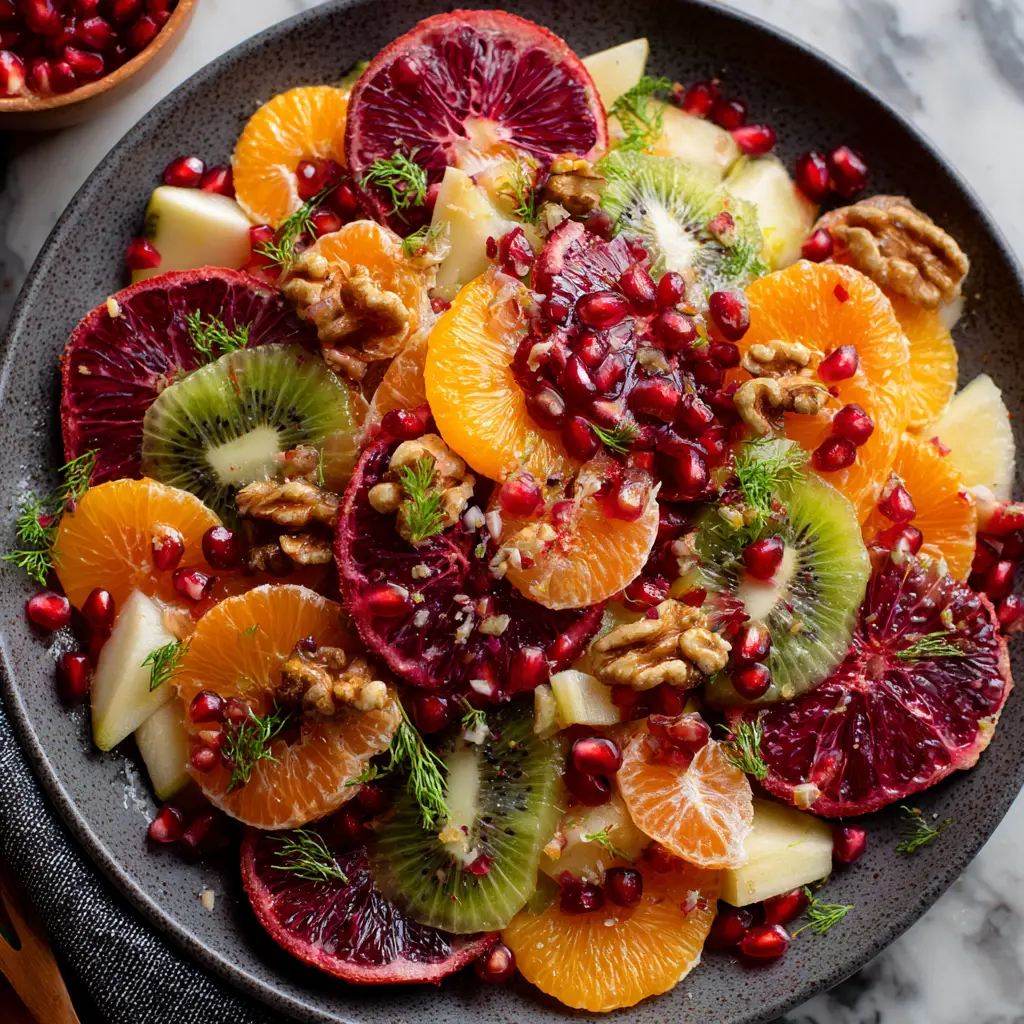 Winter Fruit Salad