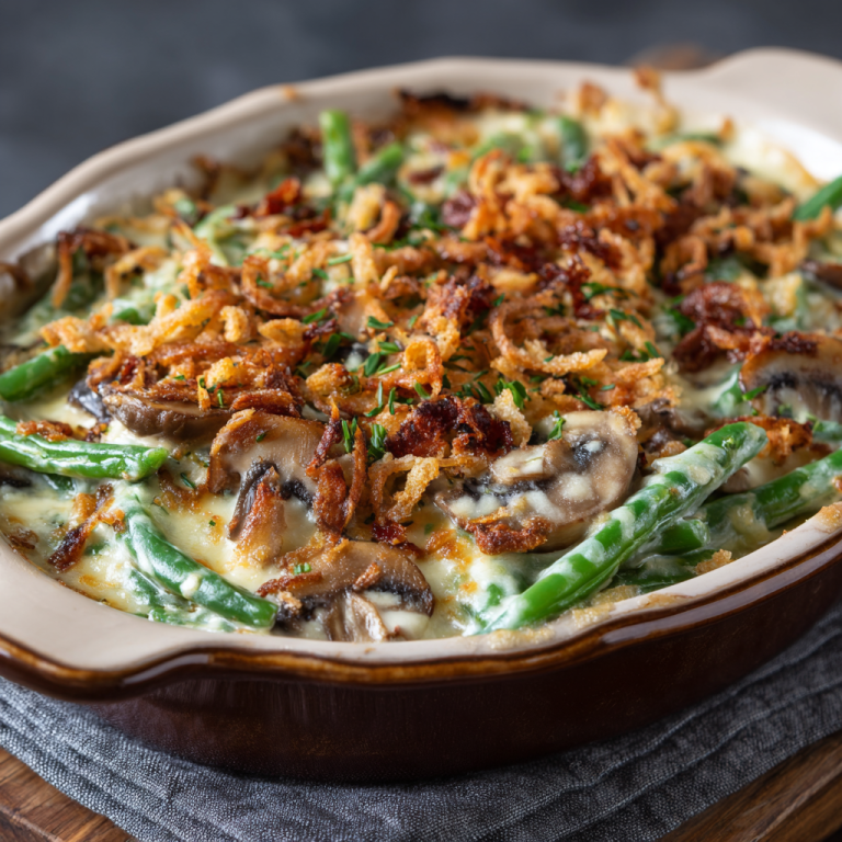 Green Bean Casserole