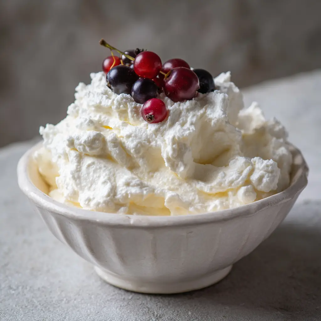 Whipped Cottage Cheese Recipe