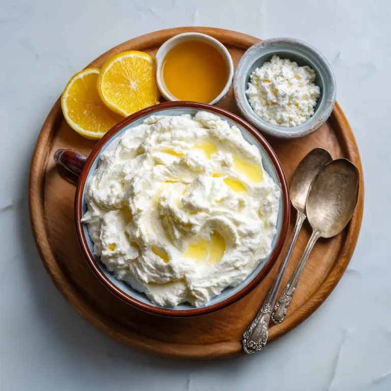Whipped Cottage Cheese Recipe