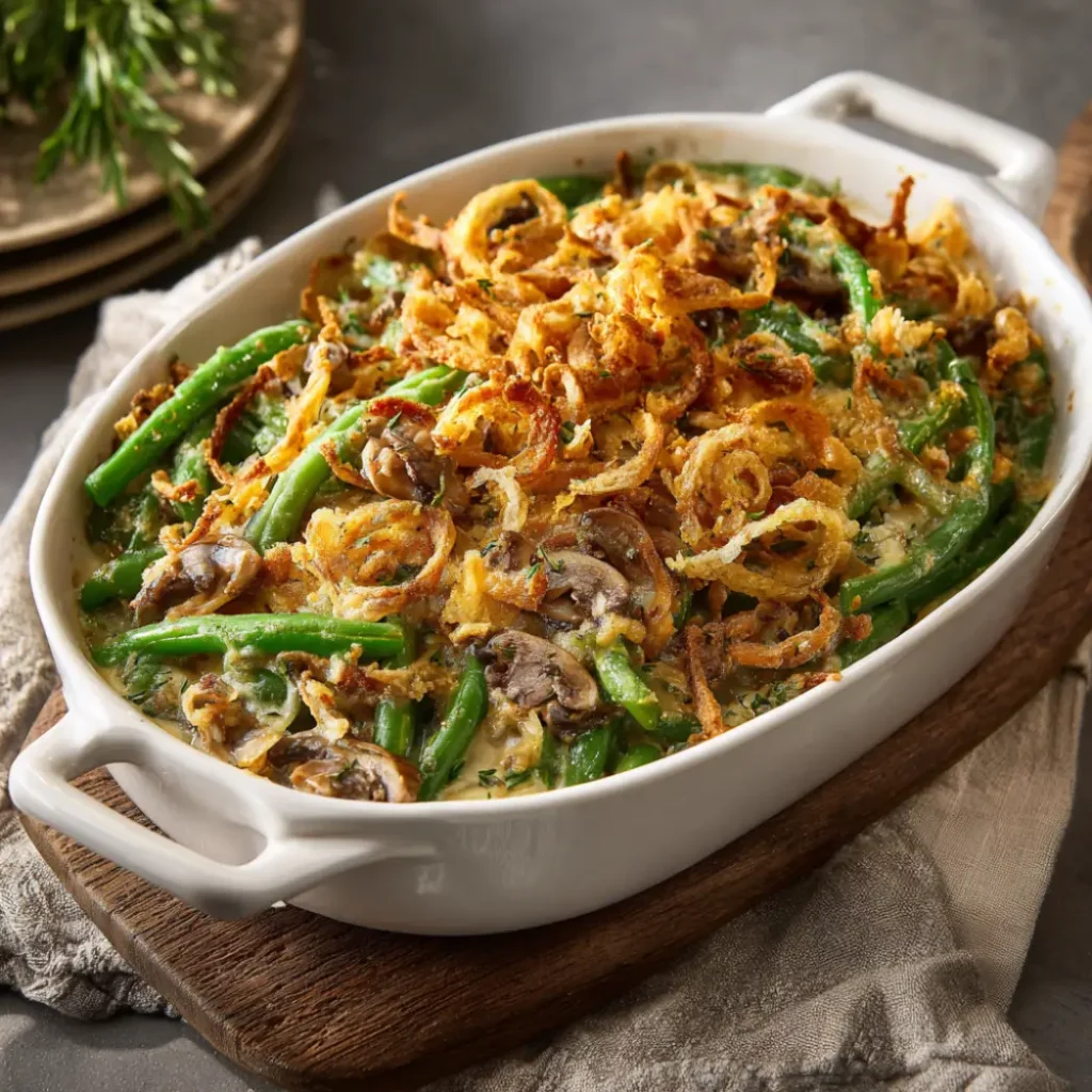 Best Green Bean Casserole Thanksgiving