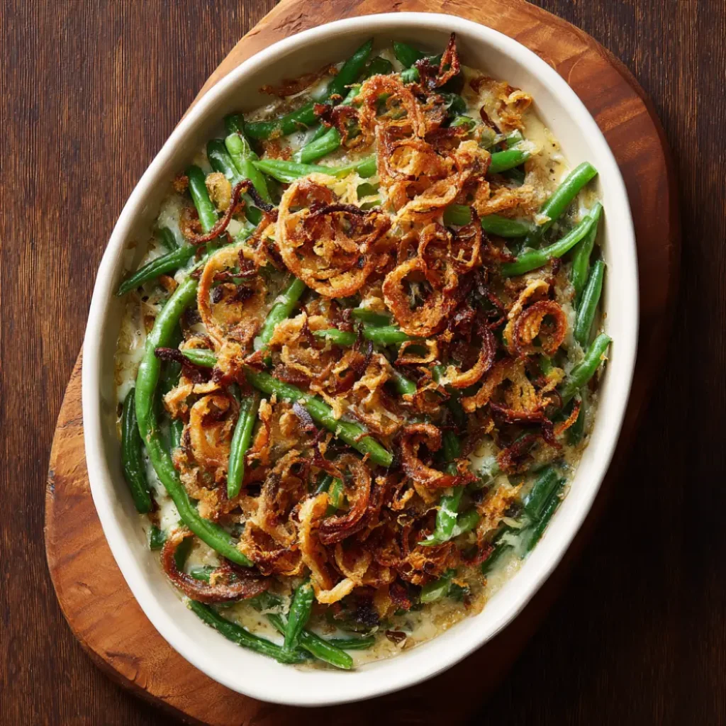 Best Green Bean Casserole Thanksgiving