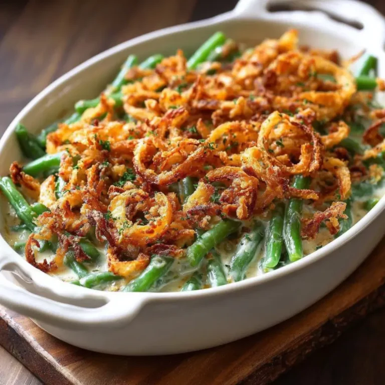 Best Green Bean Casserole Thanksgiving