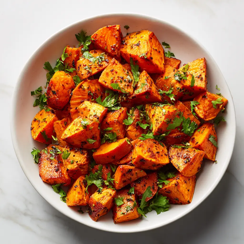 Best Roasted Sweet Potatoes