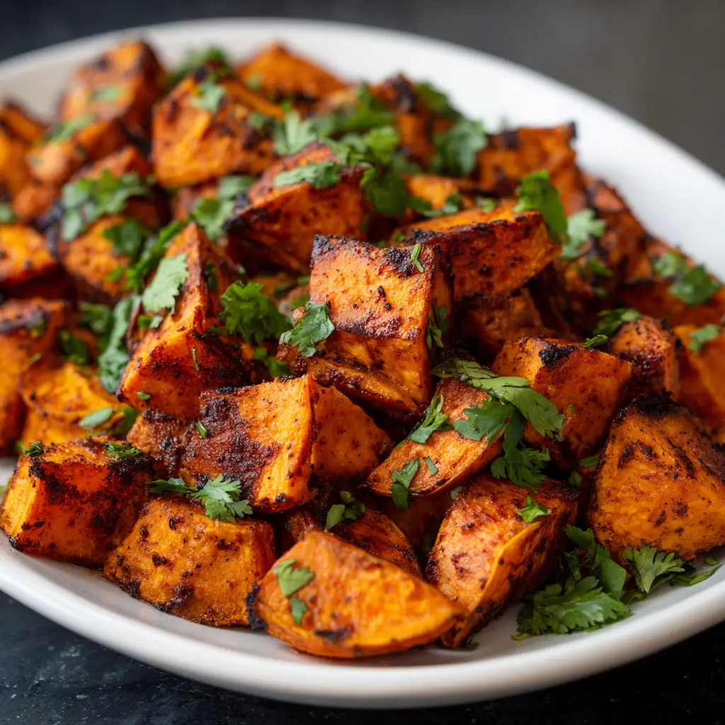 Best Roasted Sweet Potatoes