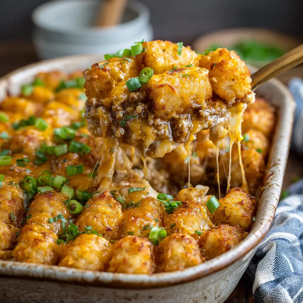 Best Tater Tot Casserole