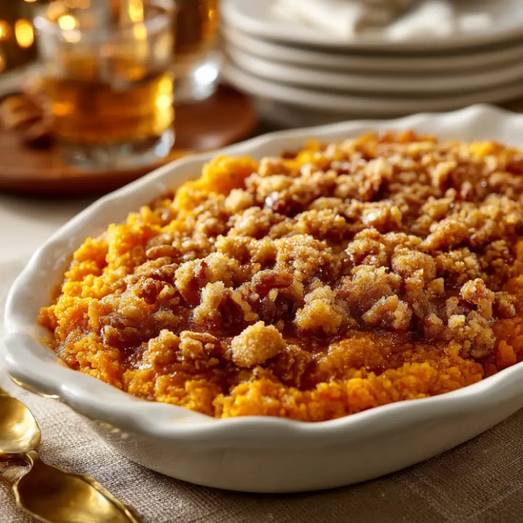 Boston Market Sweet Potato Casserole
