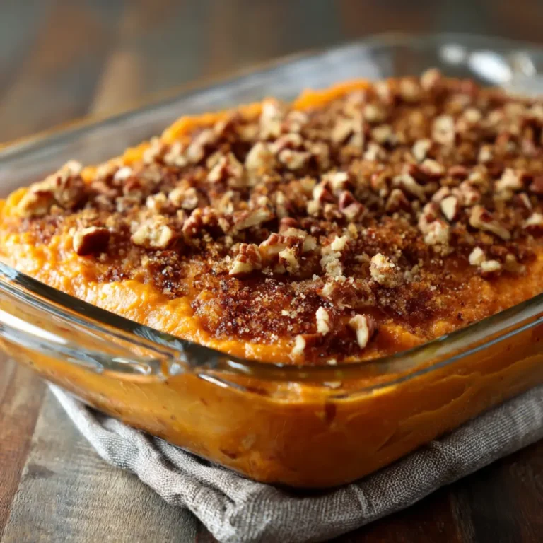 Boston Market Sweet Potato Casserole