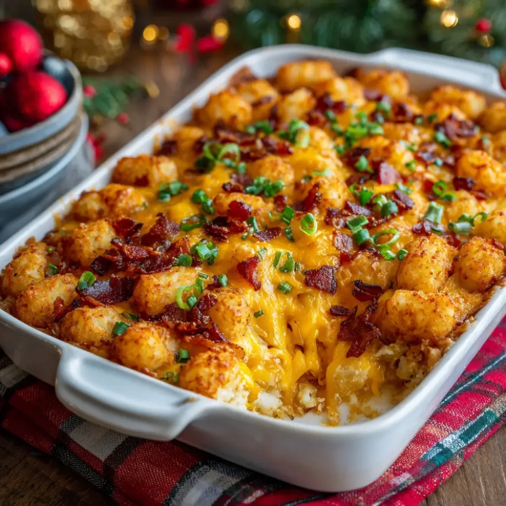 Breakfast Tater Tot Casserole