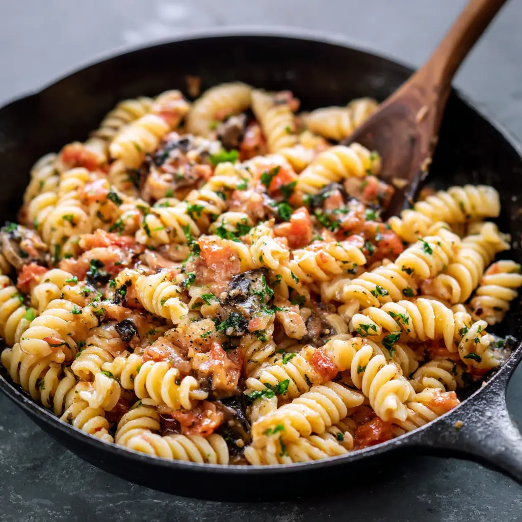 Bruschetta Pasta Recipe