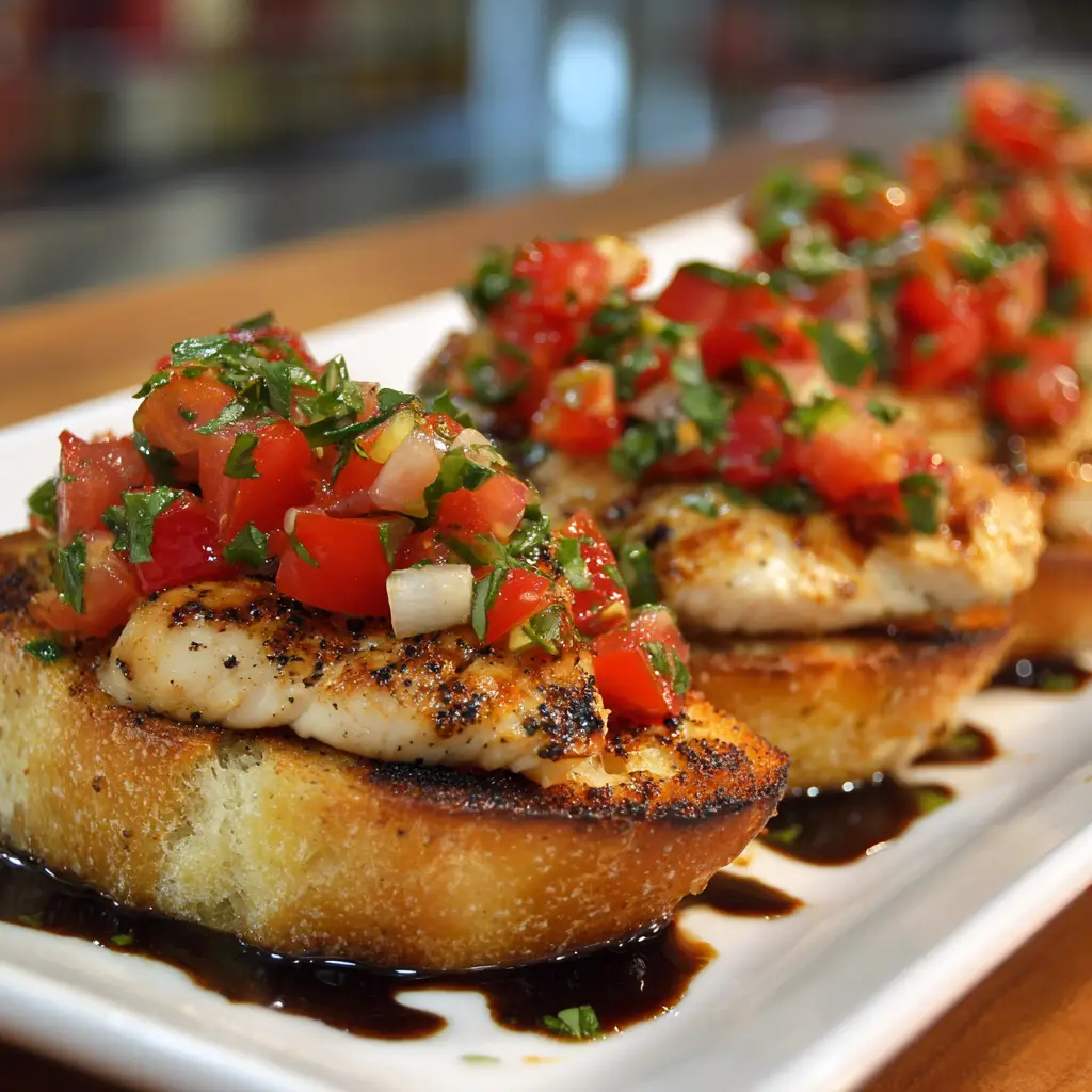 Bruschetta Recipe Chicken