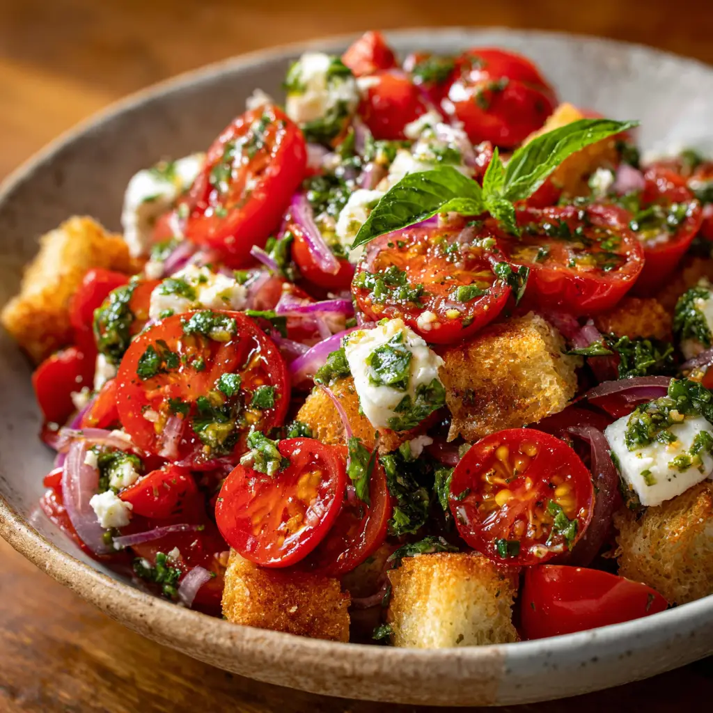 Bruschetta Salad Recipe