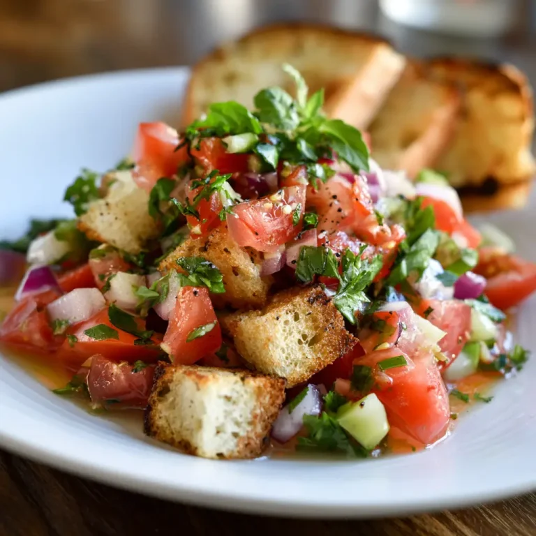 Bruschetta Salad Recipe