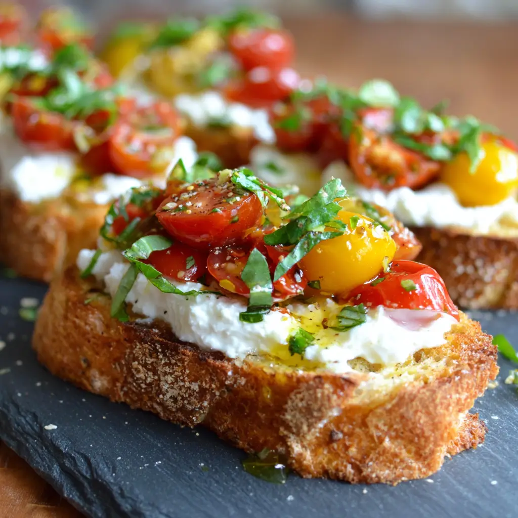 Burrata Bruschetta Recipe