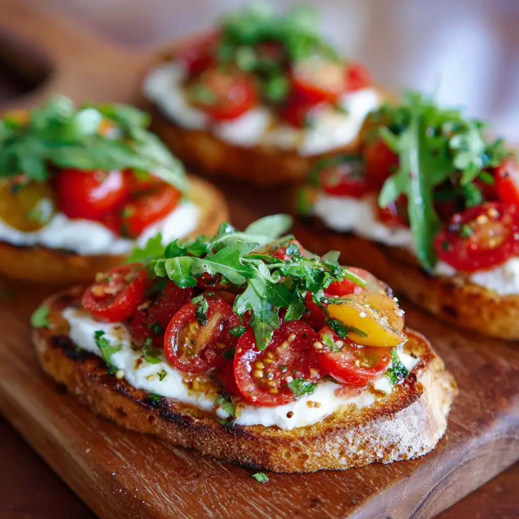 Burrata Bruschetta Recipe