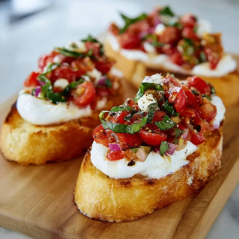 Burrata Bruschetta Recipe