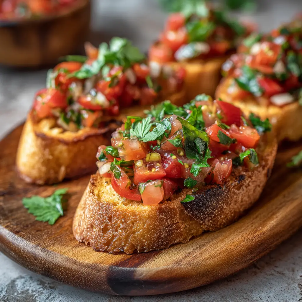 Canned Bruschetta Recipe