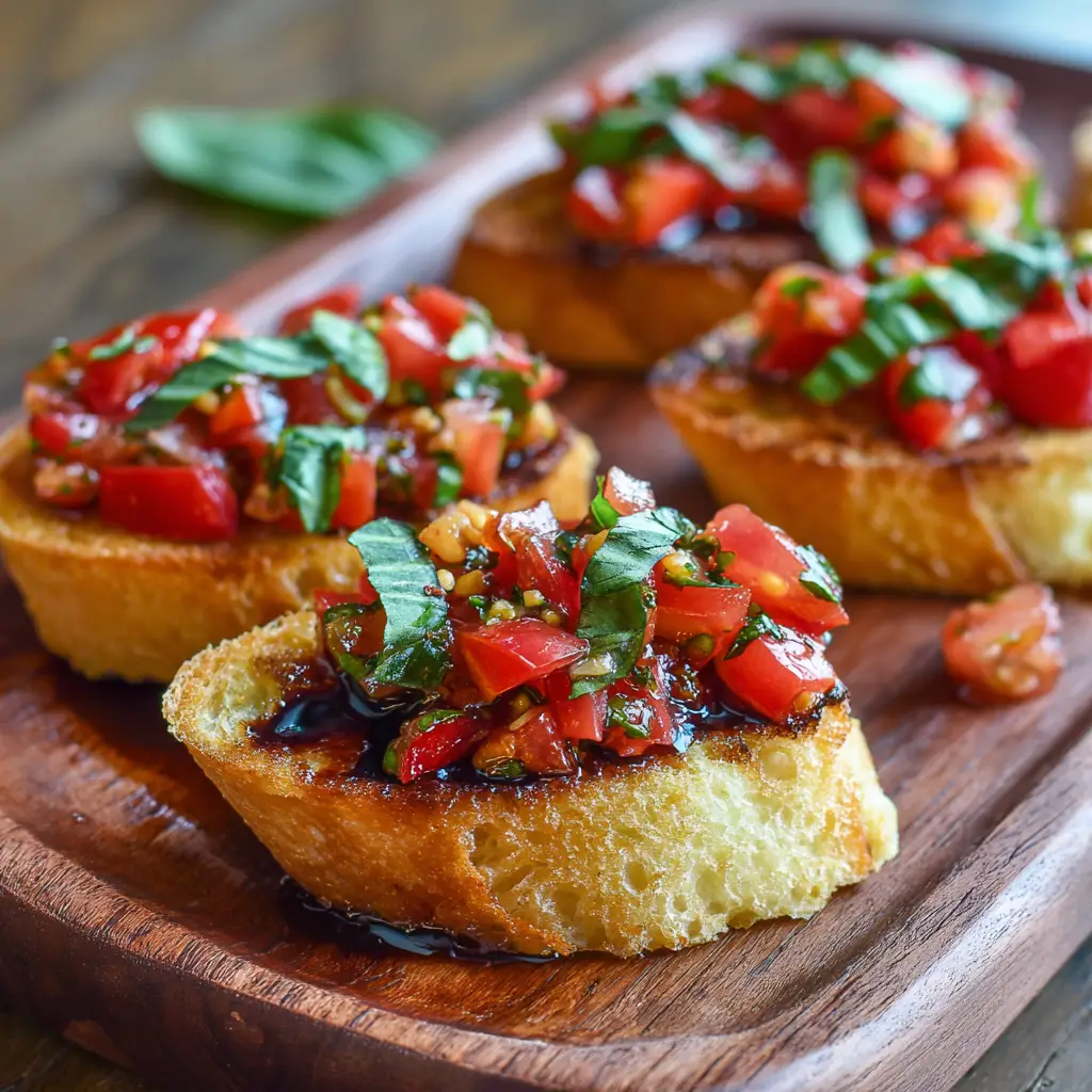 Canned Bruschetta Recipe