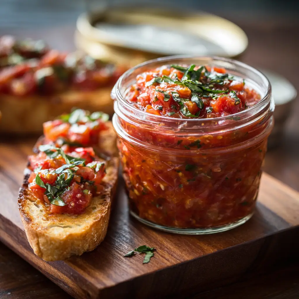 Canned Bruschetta Recipe