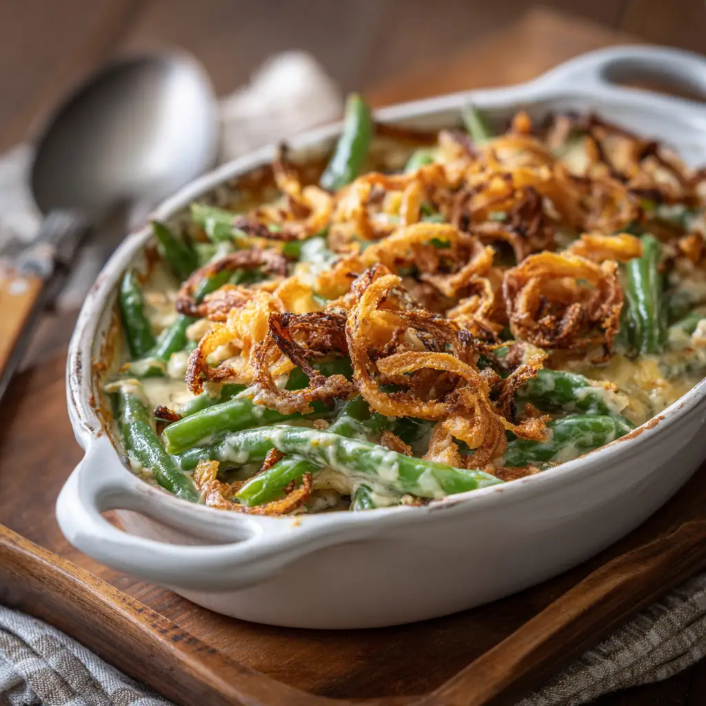 Canned Green Bean Casserole
