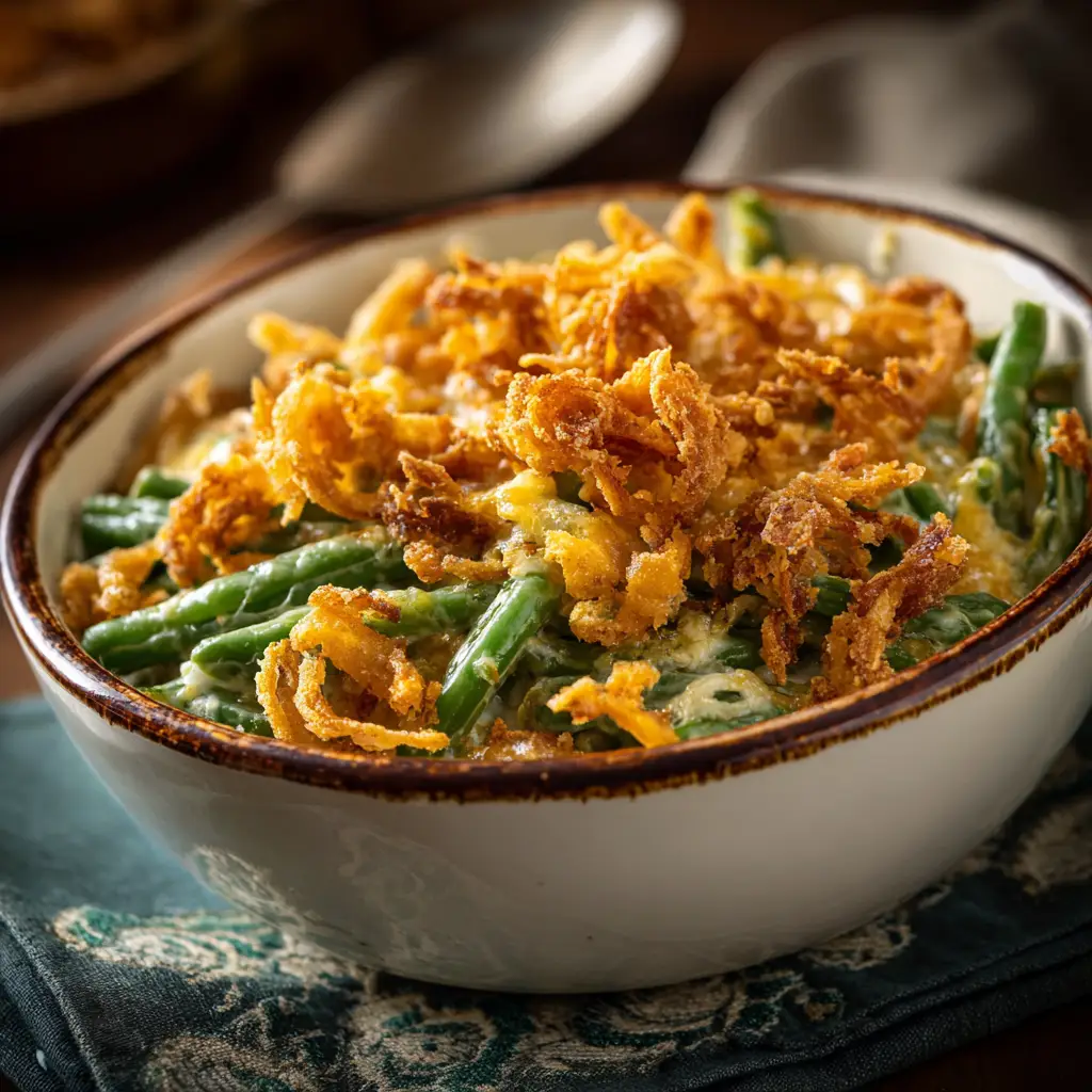 Canned Green Bean Casserole