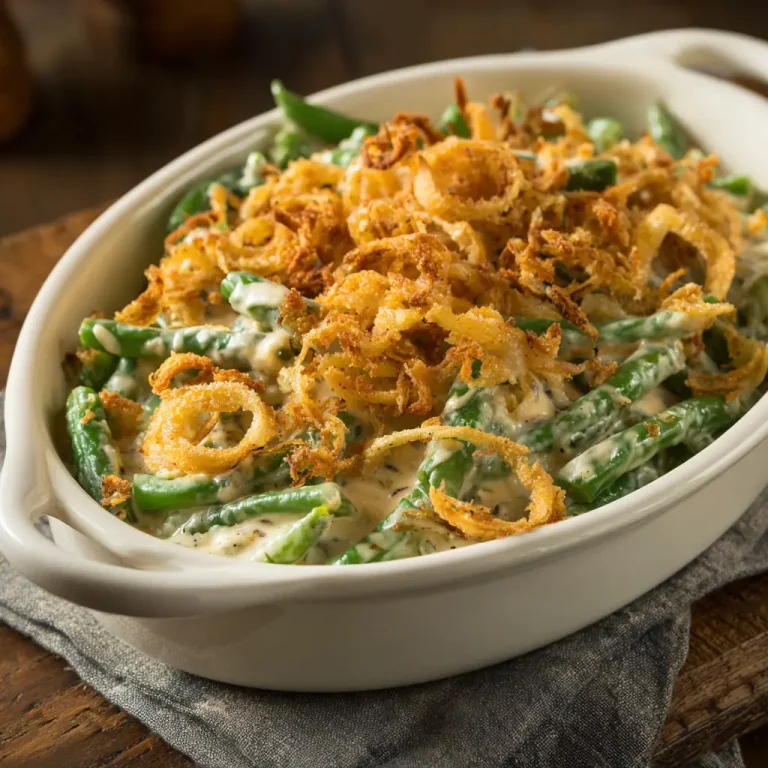 Canned Green Bean Casserole