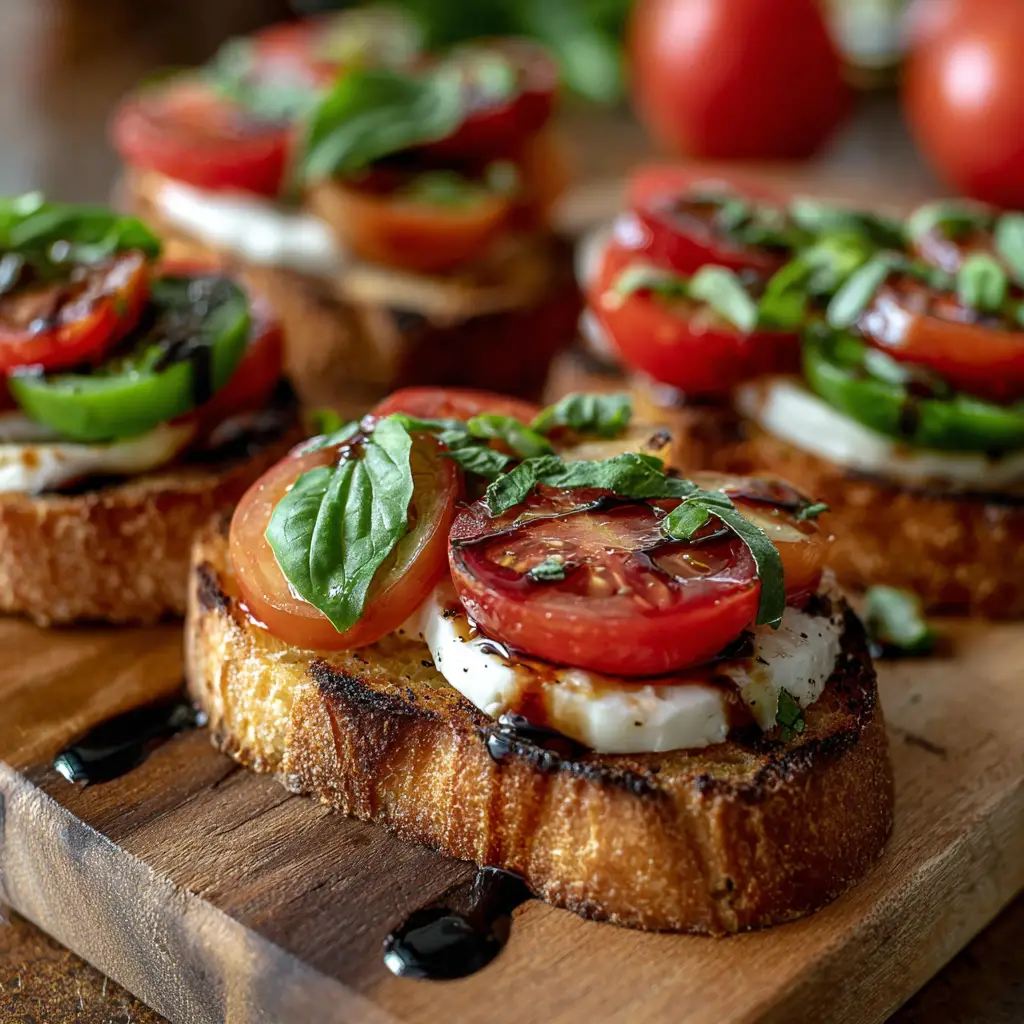 Caprese Bruschetta Recipe