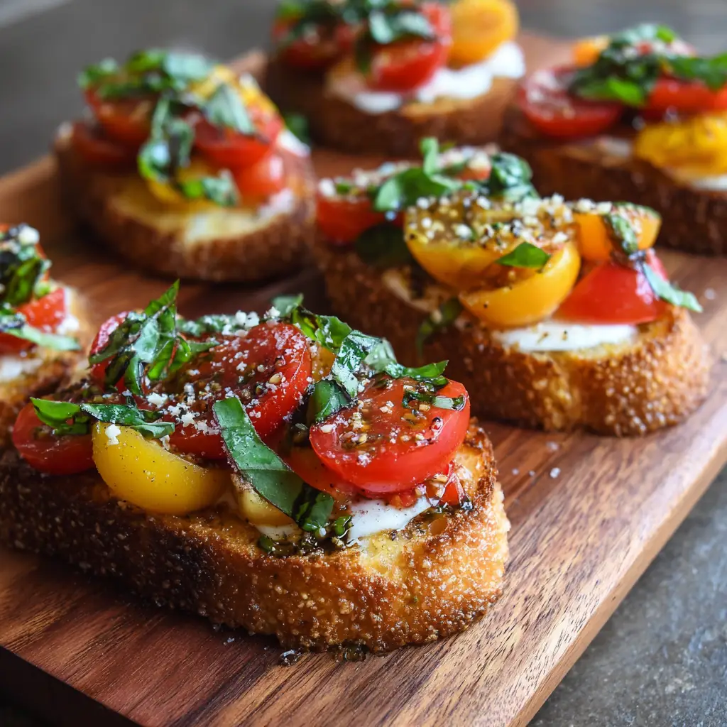 Caprese Bruschetta Recipe