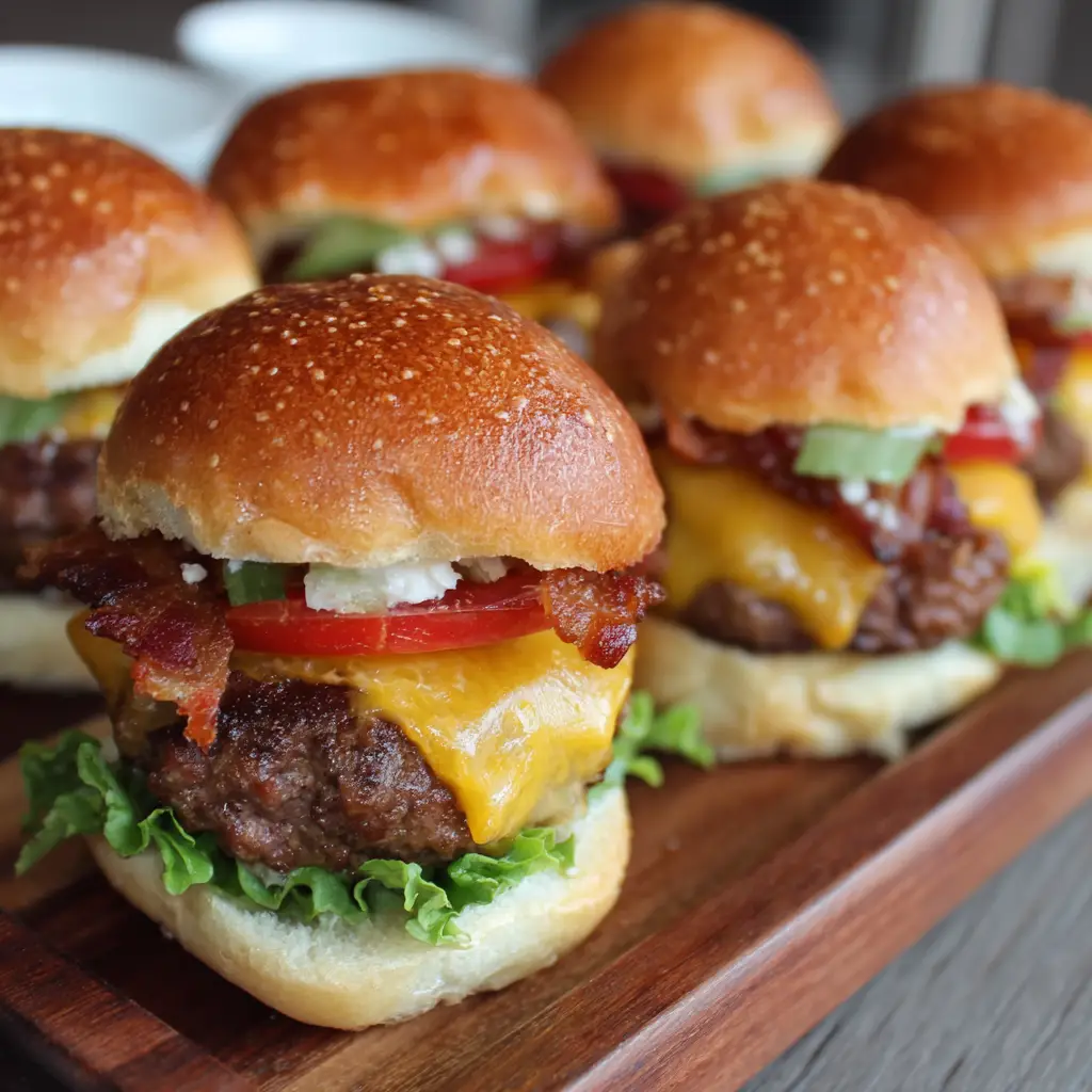 Cheeseburger Sliders Recipe