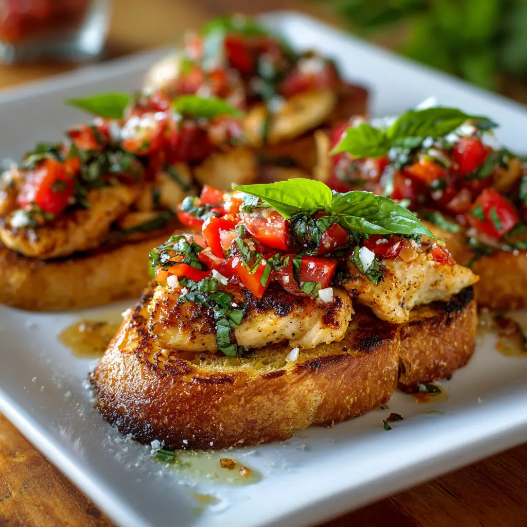 Chicken Bruschetta Recipe