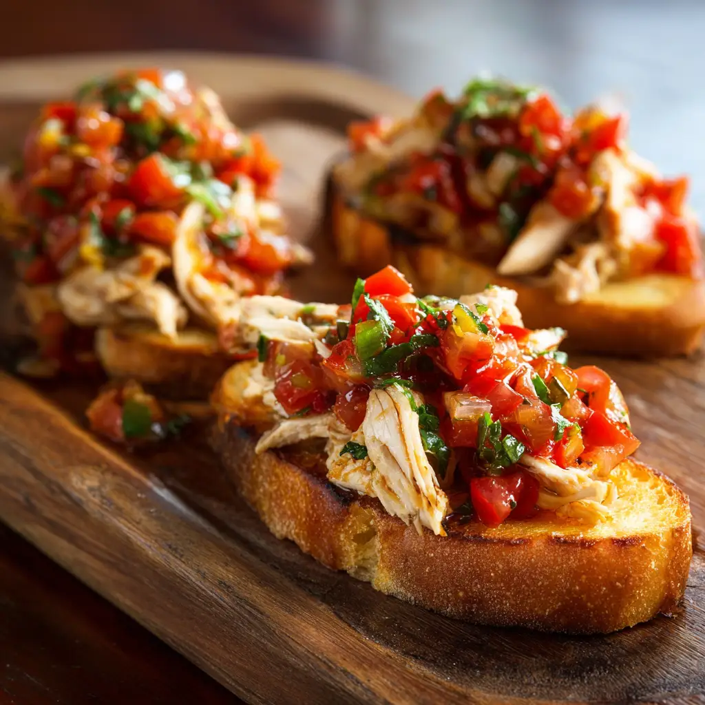 Chicken Bruschetta Recipe