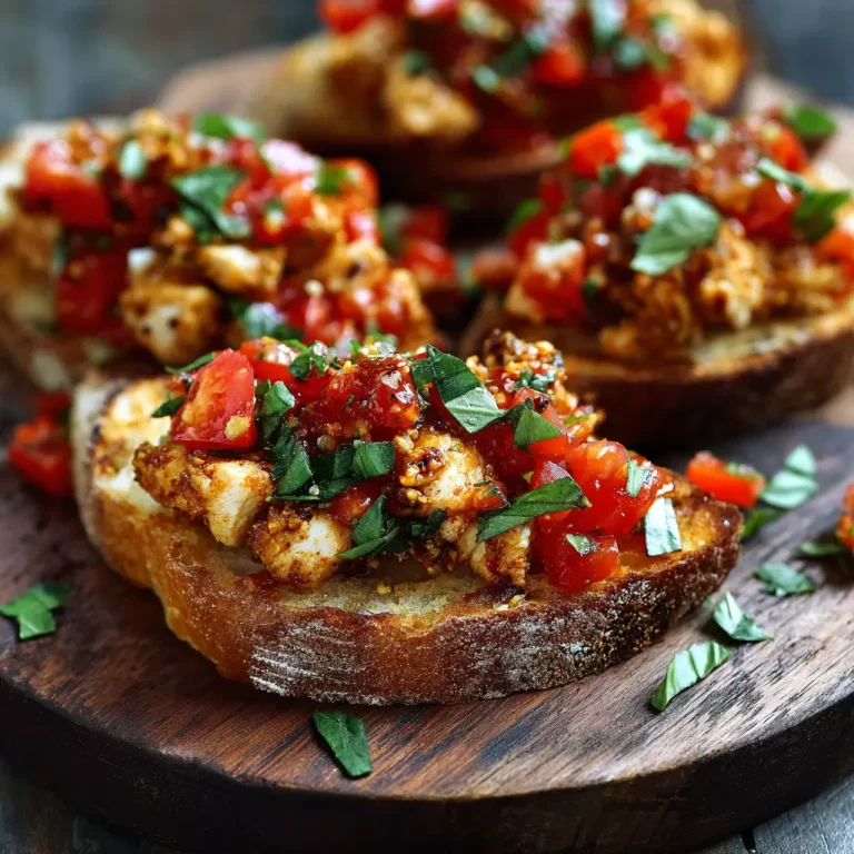Chicken Bruschetta Recipe