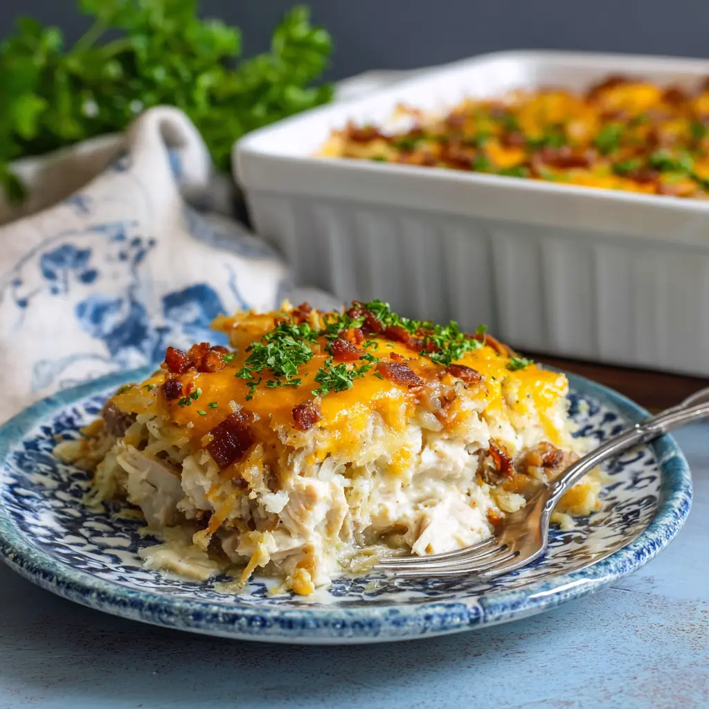 Chicken Hashbrown Casserole