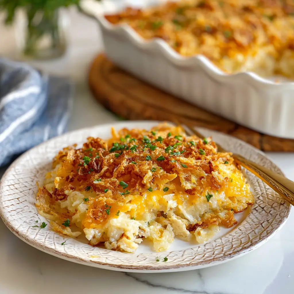 Chicken Hashbrown Casserole
