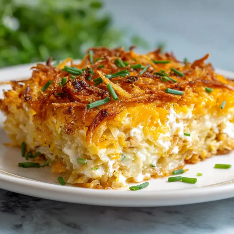 Chicken Hashbrown Casserole