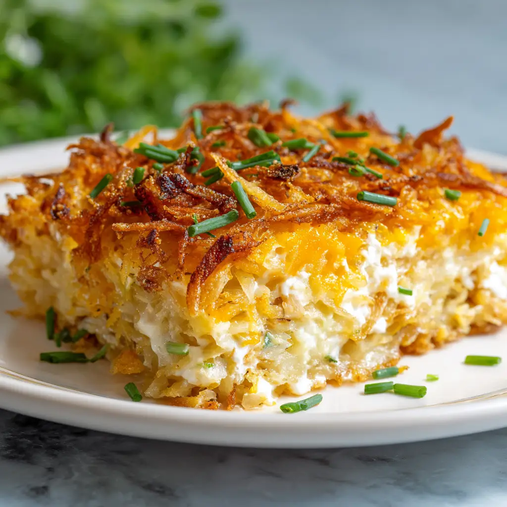 Chicken Hashbrown Casserole