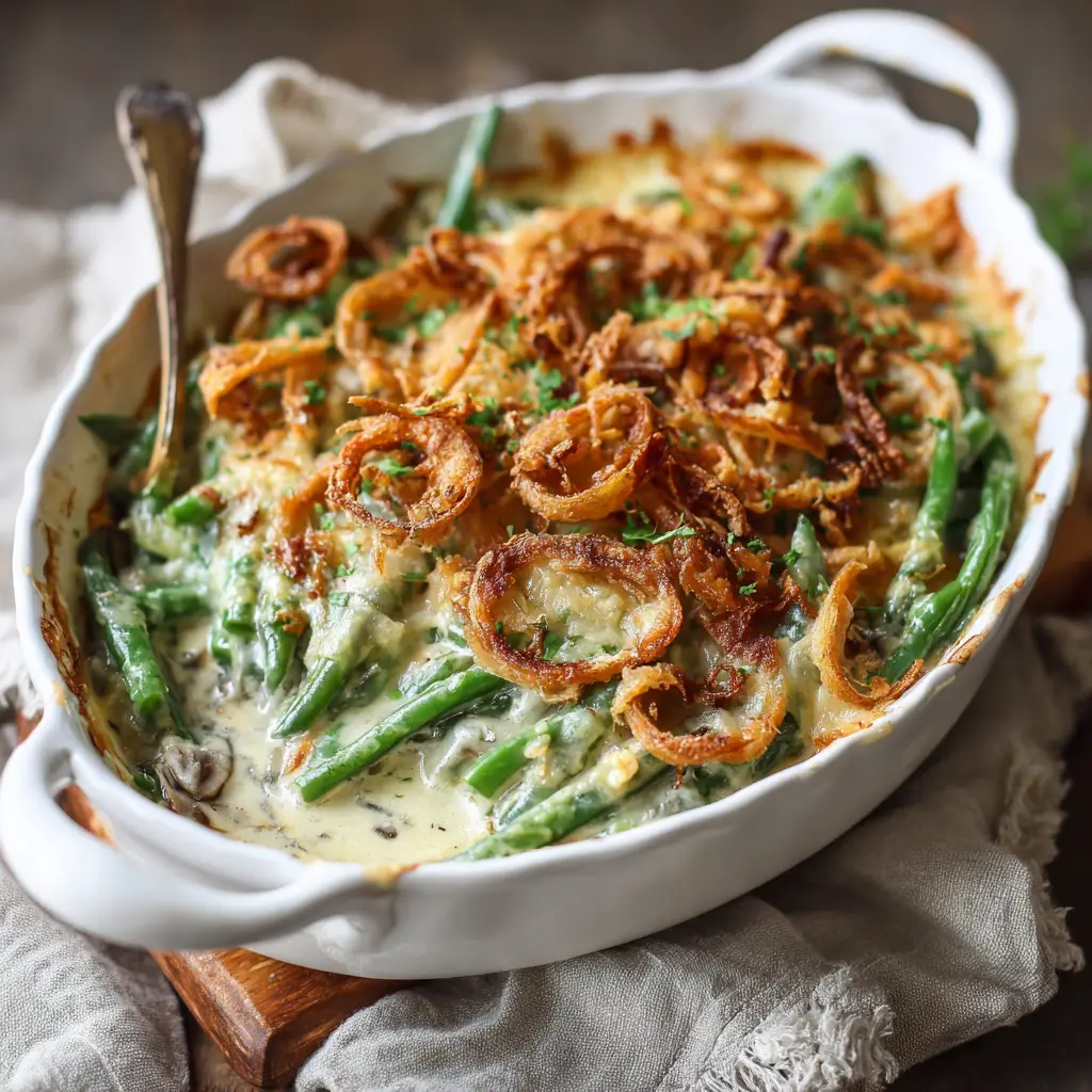 Classic Green Bean Casserole