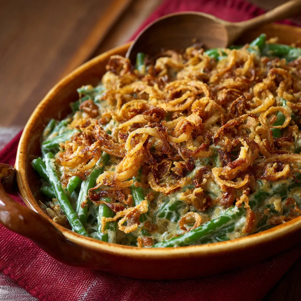 Classic Green Bean Casserole
