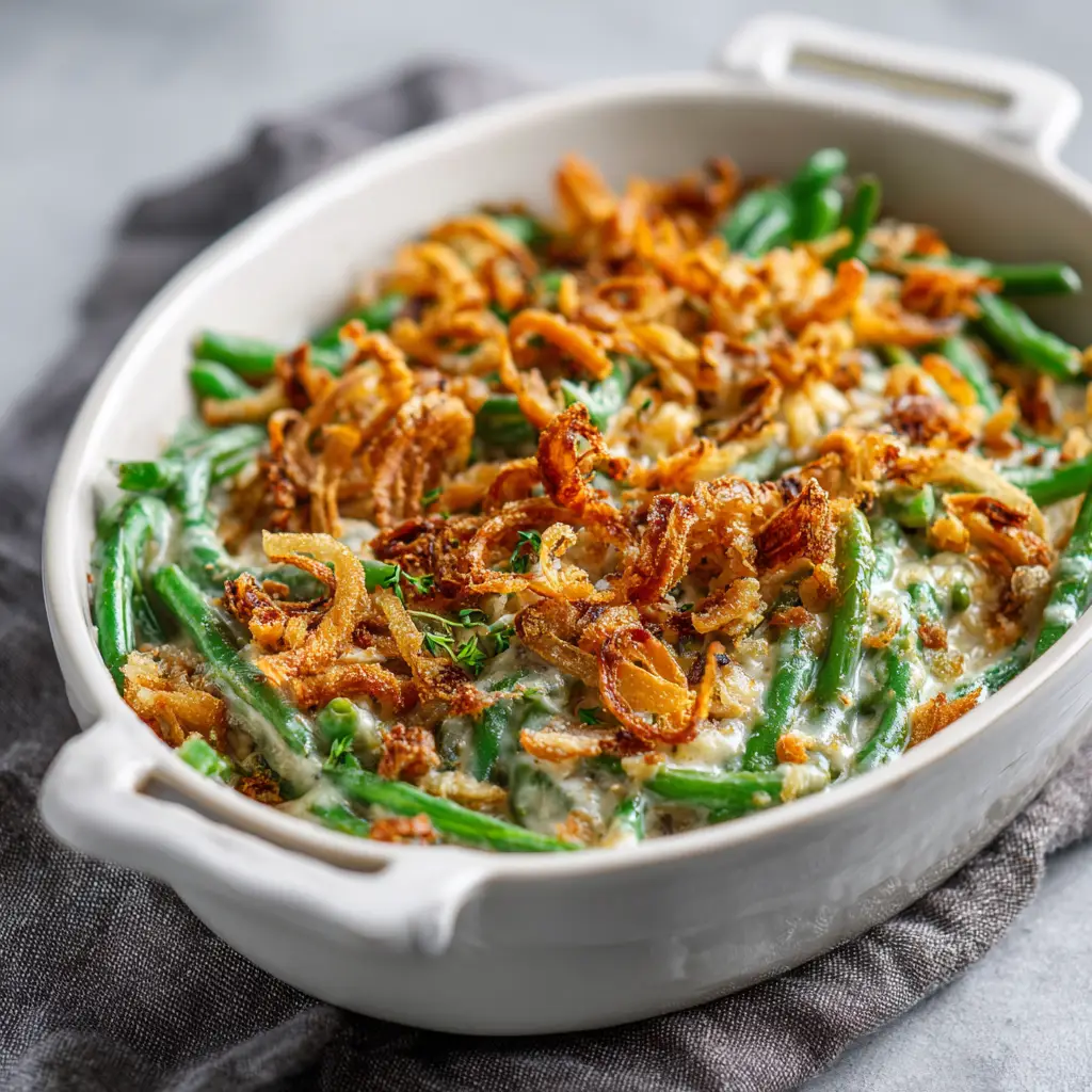 Classic Green Bean Casserole