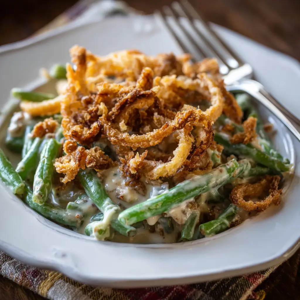 Crock Pot Green Bean Casserole