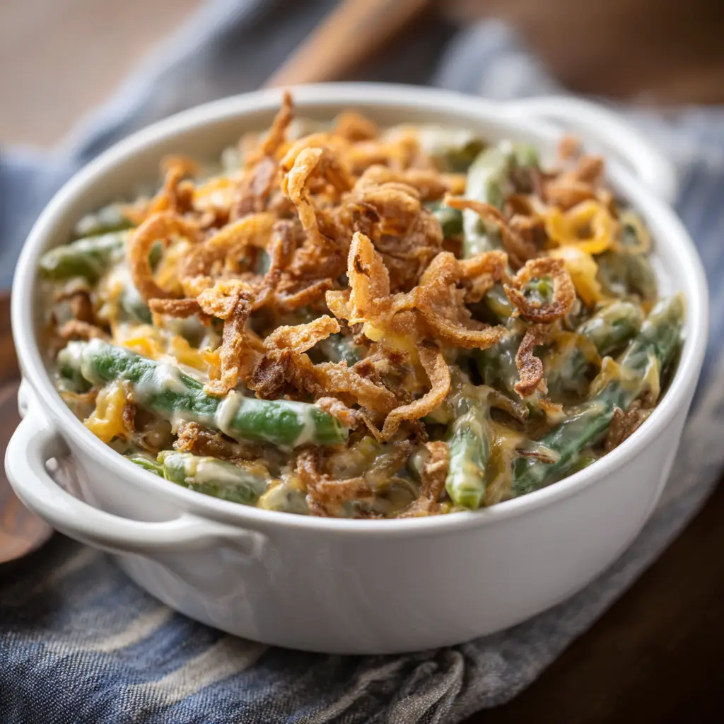 Crock Pot Green Bean Casserole