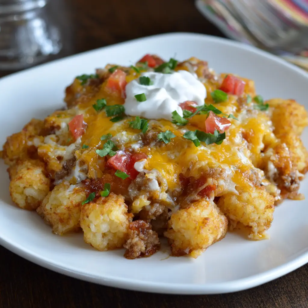 Crockpot Tater Tot Casserole