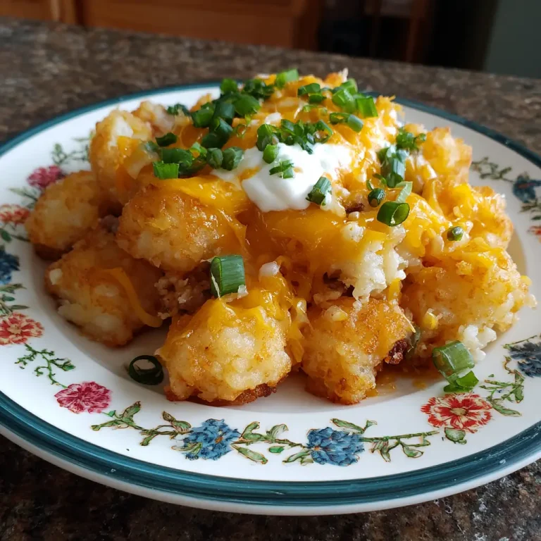 Crockpot Tater Tot Casserole