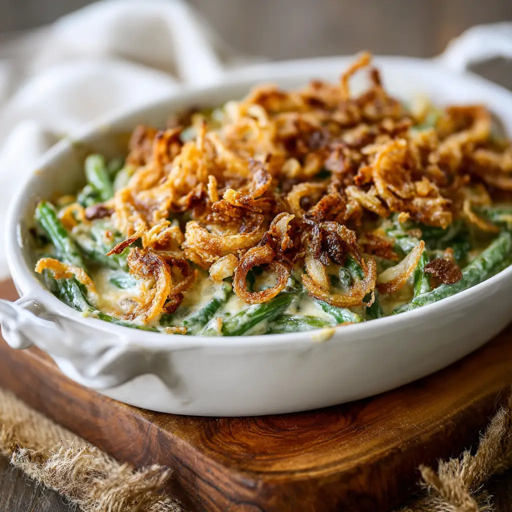 Dairy Free Green Bean Casserole