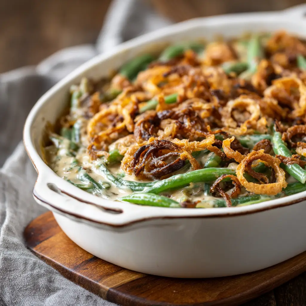 Dairy Free Green Bean Casserole