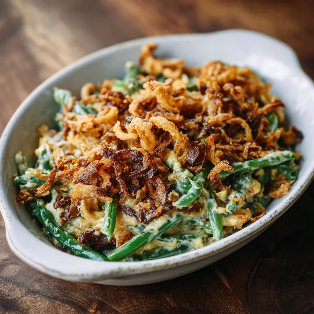 Dairy Free Green Bean Casserole
