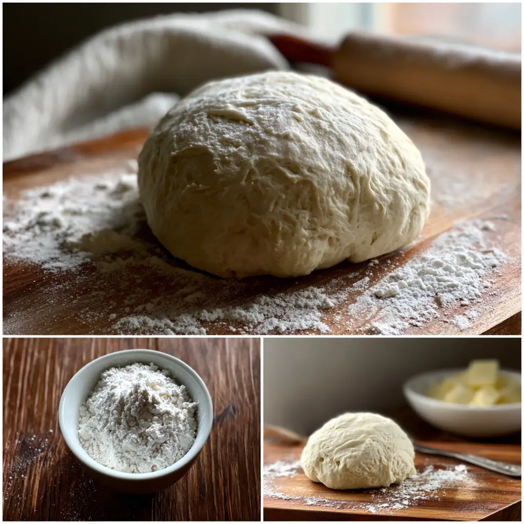 Easy Pizza Dough Recipe No Yeast